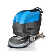 手推式電動掃地機(jī) 新能源小型洗地機(jī) 4s店 商場超市洗地機(jī)