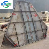 預制四面體模具樣式-四面體防浪石模具-實際概述
