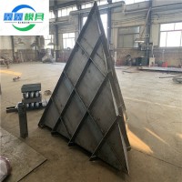 預制四面體模具擴建竣工 四面體防浪塊模具影響力