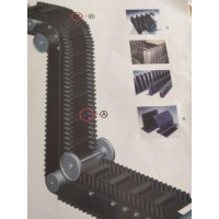 給煤機大傾角擋邊帶  工業擋邊輸送帶 橡膠擋邊皮帶
