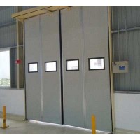 河北工業平開門廠家，河北防夾手工業門廠家