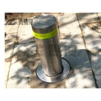湖北升降路樁價格 武漢遙控升降柱廠家 學校液壓阻車樁價格