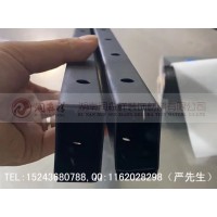 鋁方管龍骨廠家/鋁圓管龍骨/黑色沖孔龍骨/C型沖孔龍骨定制