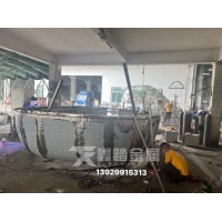 水波紋不銹鋼鏡面鈦金吧臺佛山生產雕塑工廠