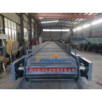 礦石或耐高溫輸送設(shè)備BL重型鏈板輸送機(jī)
