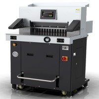 相思門X-H690液壓程控切紙機