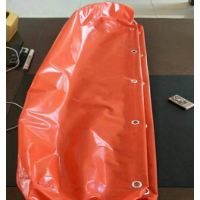 GD40礦用隔爆水袋防滲漏 涂覆布材質無縫熱合可加工