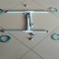 平行式托盤式從右邊起讀數 LBY-2 四點頂板離層指示儀
