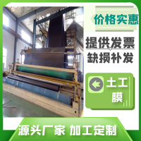 防滲土工膜生產廠家 魚塘垃圾填埋場土工膜加工定制