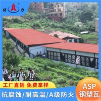 防腐彩鋼瓦 山東樂陵asp鋼塑復合瓦 樹脂鐵皮瓦 耐酸堿腐蝕