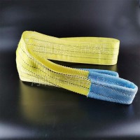 2T5M扁平彩色吊裝帶器材運輸使用方法