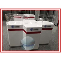 南京企業展廳展臺 多邊形展臺定制