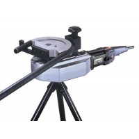 小型電動(dòng)數(shù)顯折彎機(jī)，空心管子選用彎管機(jī)