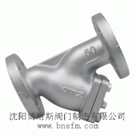 管道過濾器，Y型過濾器，鑄鋼-不銹鋼-襯氟過濾器批發