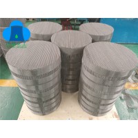 絲網波紋填料