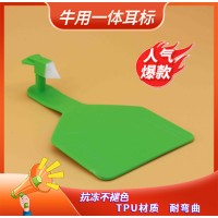 耳標一體式大號牛用耳標