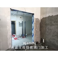 南京門面房玻璃門安裝維修