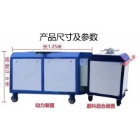 出租化工煤礦用分體式水切割機除銹機