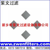 鈦燒結粉末濾板