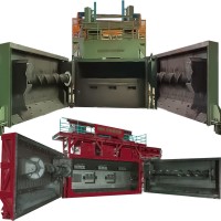PMW5500盤圓線材拋丸機