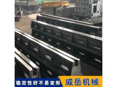 地軌_鑄鐵T型槽地軌_T型槽地軌-河北威岳