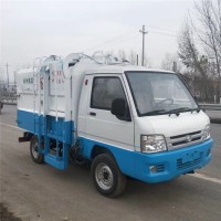 購買電動(dòng)垃圾清運(yùn)車到廠家山東勁力環(huán)衛(wèi)銷售電動(dòng)四輪垃圾車價(jià)格