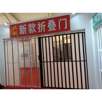 專賣店折疊水晶門安裝，河北商場(chǎng)折疊門生產(chǎn)廠家
