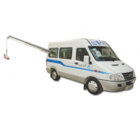 PXC100A型水文巡測車
