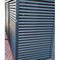 商業場所裝飾鋁合金百葉窗河北生產廠家