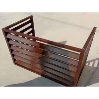辦公樓鋁合金空調(diào)罩河北任丘生產(chǎn)廠家