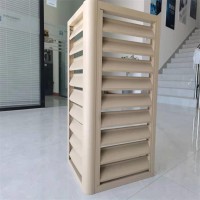 辦公場所鋁合金空調(diào)罩河北任丘生產(chǎn)廠家