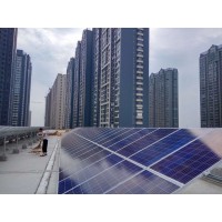 江蘇太陽能電站投資光伏電站總承包南京工廠彩鋼瓦屋面分布式光伏發電逆變器在光伏發電系統中的作用