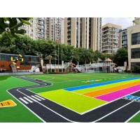 幼兒園草坪圖案 幼兒園草坪廠家 幼兒園草坪施工工藝