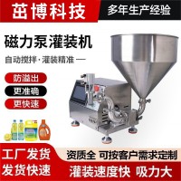 伺服磁力齒輪泵灌裝機