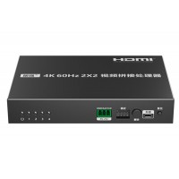 4K60hz的1進4出畫面拼接大屏幕拼接圖像處理器LQ144VW