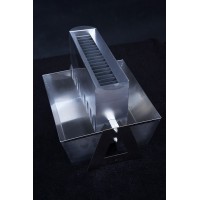 開放式新國標(biāo)二分器 新國標(biāo)縮分器 不銹鋼新國標(biāo)二分器