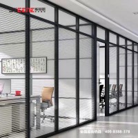 重慶斯蒂恩辦公室百葉雙玻隔斷-精密工藝，美觀實用