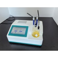 化工粉末醫藥原料庫侖電量法水分儀MS3000