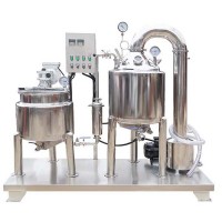 全自動(dòng)真空蜂蜜濃縮機(jī)蜂蜜低溫濃縮機(jī)小型蜂蜜濃縮機(jī)廠家