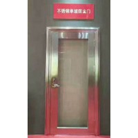 不銹鋼玻璃防火門廠家，河北不銹鋼防火玻璃門生產(chǎn)廠家
