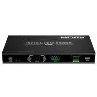 分布式hdmi多進多出矩陣延長器poe版4K60