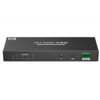 hdmi切換器4進1出 8K60hz支持RS232及數字音頻